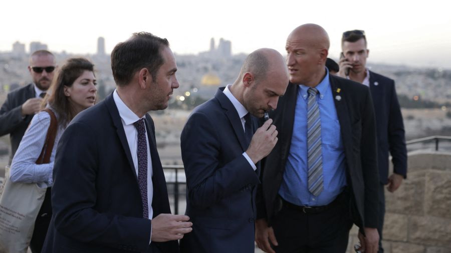 Incident diplomatique franco-israélien sur un site géré par la France à Jérusalem