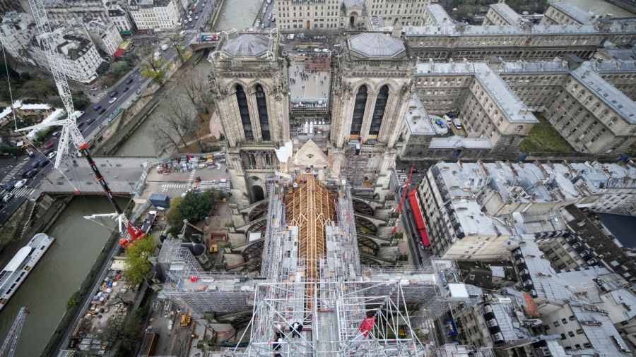 Notre-Dame de Paris, vers une pérennité retrouvée