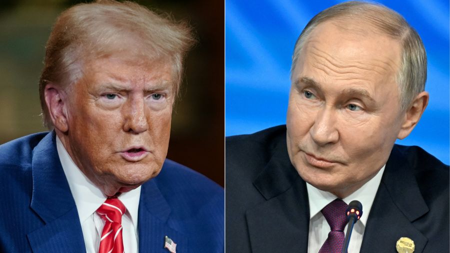 Trump enchaîne les appels pour la paix en Ukraine