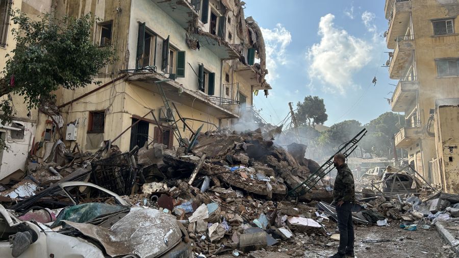 Utiliser les décombres pour reconstruire le Liban