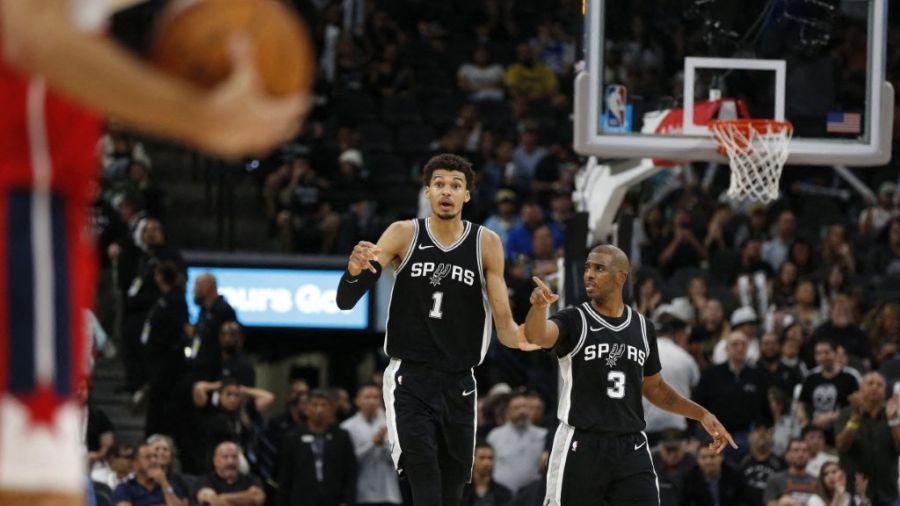 NBA: Wembanyama franchit le cap des 50 points en un match