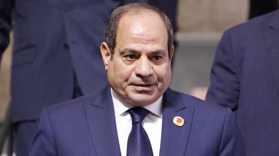 Le président égyptien salue le plan Trump pour Gaza