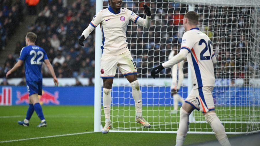 Angleterre: Chelsea conforte sa 3e place à Leicester (2-1)