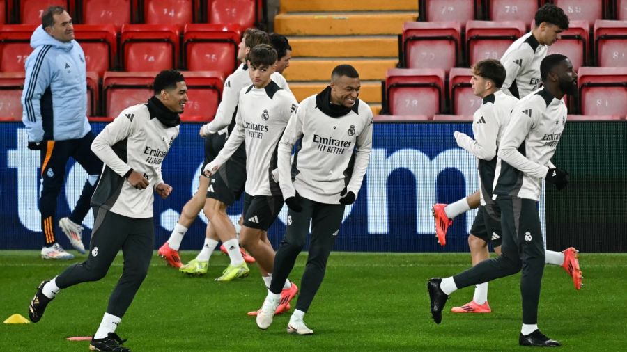 C1: Mbappé et le Real au pied du mur à Liverpool