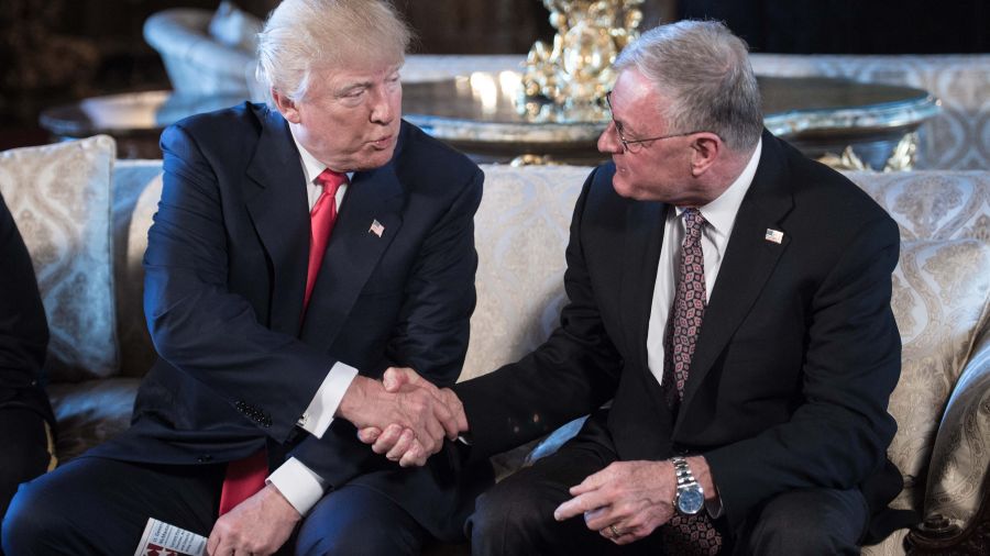Keith Kellogg, envoyé spécial de Trump pour Kiev et Moscou