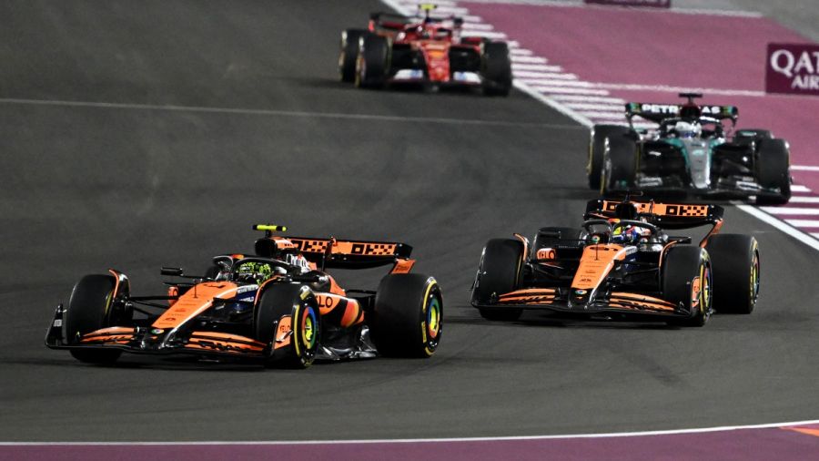 F1-GP du Qatar: Piastri remporte le sprint, McLaren creuse l'écart sur Ferrari
