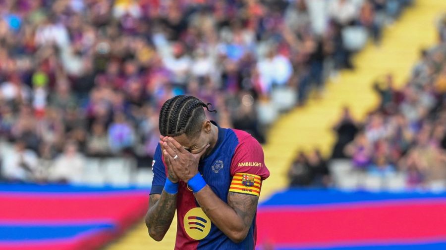 Nouveau faux pas du Barça en Liga