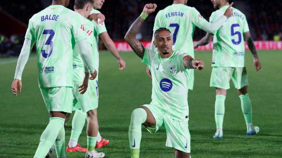 Le FC Barcelone renoue avec le succès à Majorque
