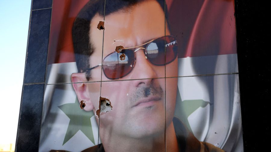 Bachar al-Assad, de la dictature à la chute