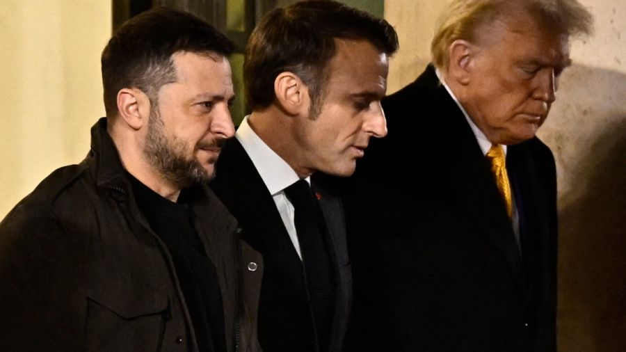 À Paris, Zelensky espère une "paix juste" avec la Russie