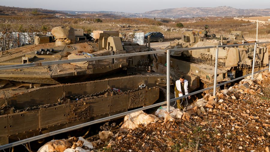 Syrie: le cabinet de sécurité israélien approuve l'occupation du Hermon