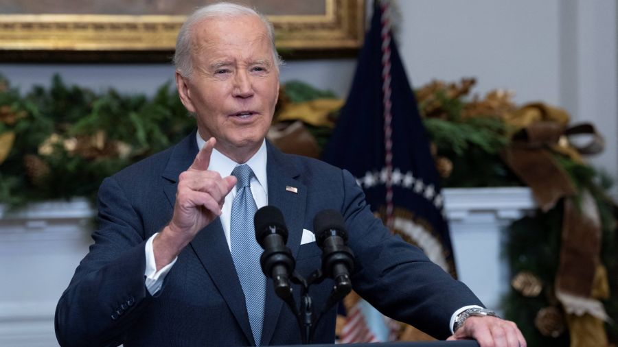 Pour Joe Biden, Bachar al-Assad va devoir "rendre des comptes"