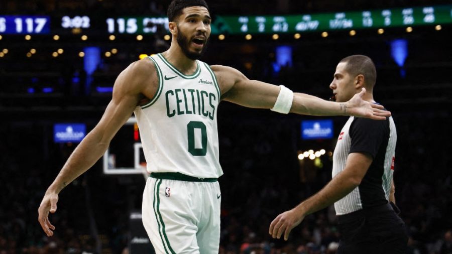 NBA: Boston se promène