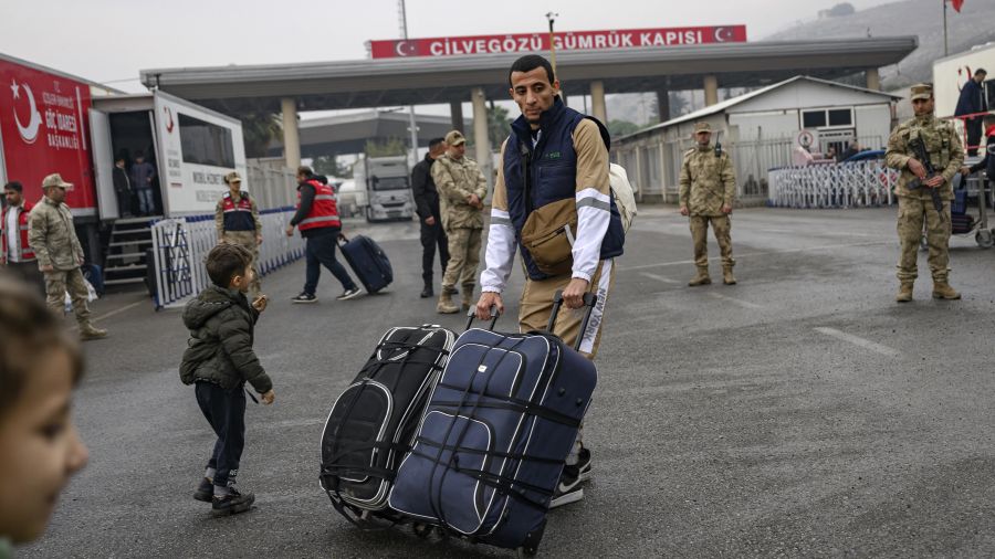 Syrie: les règles internationales du droit d'asile
