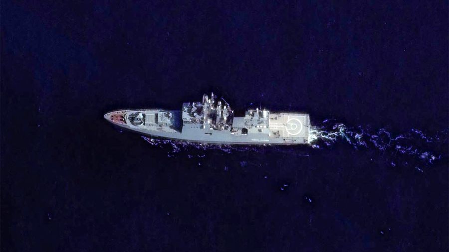 Le Danemark accuse la Russie d'avoir tiré des fusées éclairantes vers un de ses hélicoptères