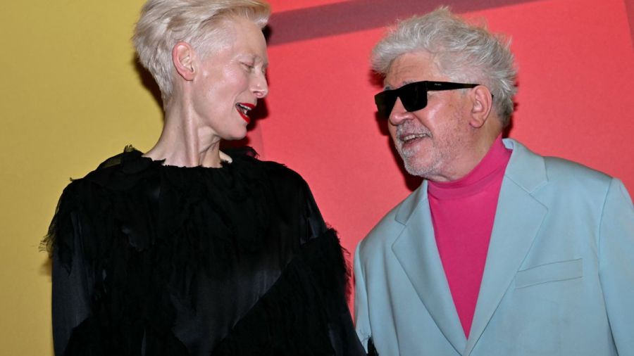  Tilda Swinton honorée à la Berlinale pour l'ensemble de sa carrière