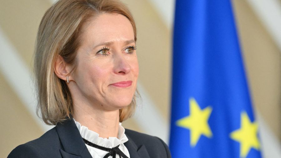 Kallas: L'UE "prête" à mener le soutien à l'Ukraine si Washington ne le veut plus