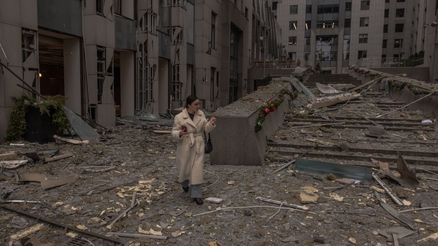 La Russie revendique la capture de deux villages dans l'est de l'Ukraine