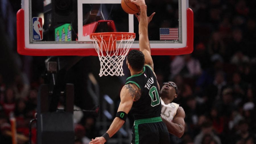 NBA: les Celtics dominent les Bulls grâce à un Tatum inarrêtable