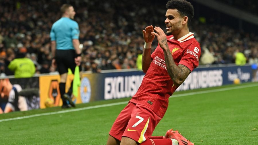 Liverpool surclasse Tottenham (6-3) et conforte sa première place