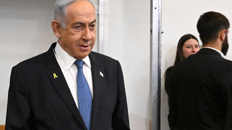 Netanyahou ordonne à l'armée israélienne de "détruire les infrastructures des Houthis"