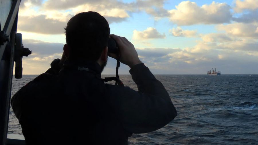 Le naufrage d'un cargo russe en Méditerranée, une "attaque terroriste", selon l'entreprise propriétaire