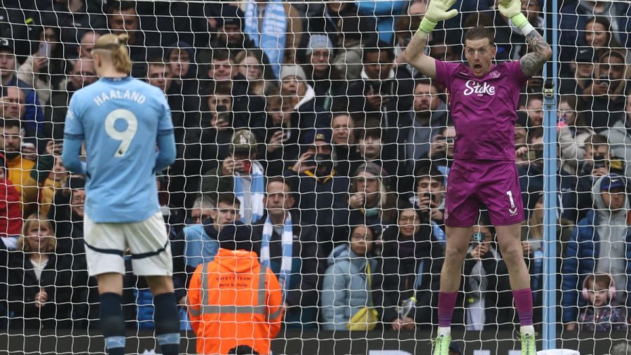 Angleterre: Guardiola ne veut \