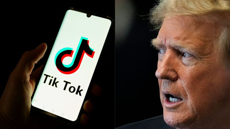 Trump demande à la Cour suprême américaine de suspendre la loi menaçant TikTok d'interdiction