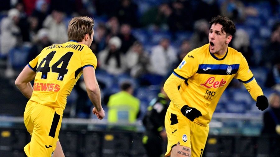 Italie: l'Atalanta arrache le nul et reste en tête
