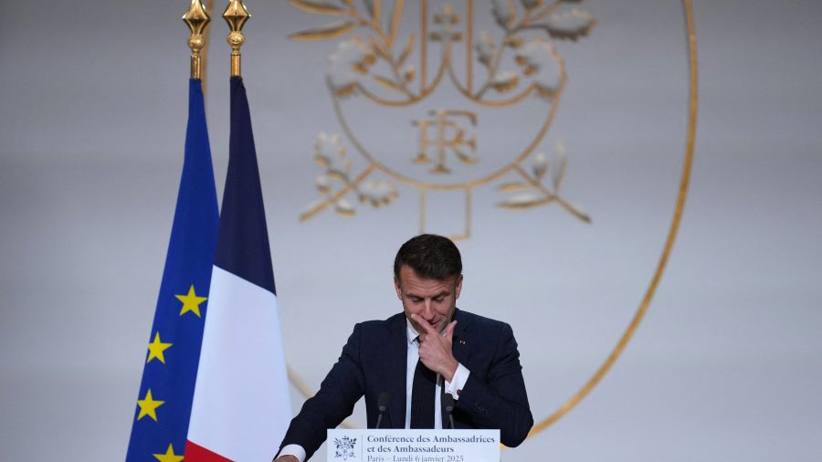 Macron: L'Iran, "principal défi stratégique et sécuritaire" au Moyen-Orient
