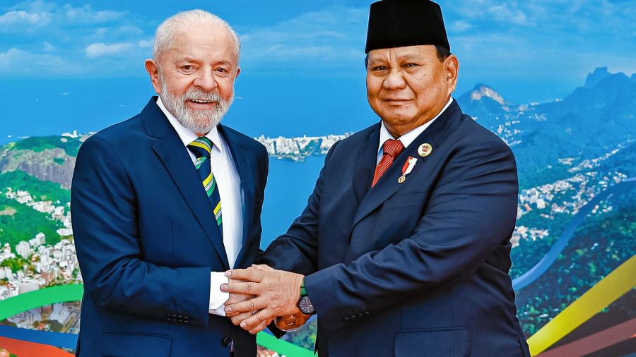 Brics: le Brésil annonce l'entrée de l'Indonésie