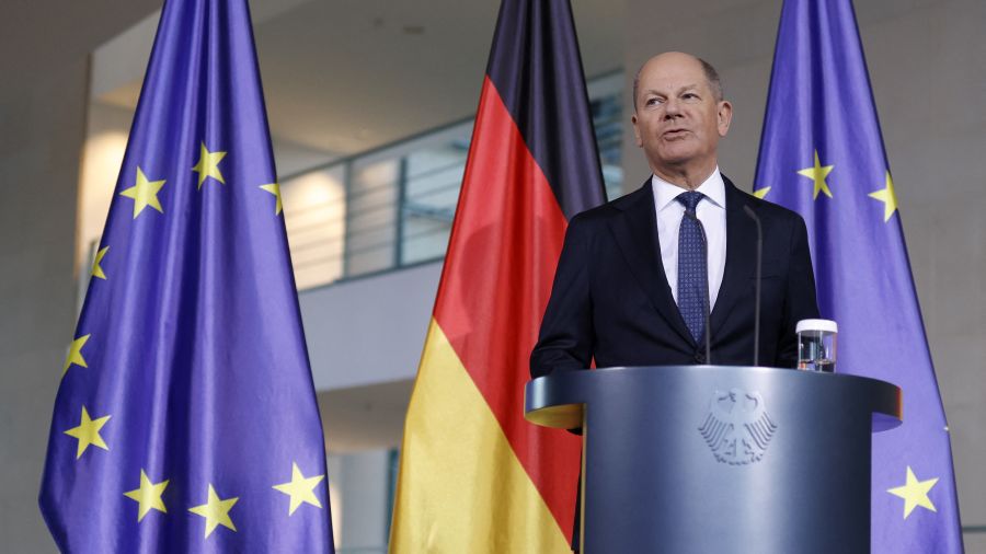 Les visées expansionnistes de Trump suscitent l'"incompréhension" des Européens, dit Scholz