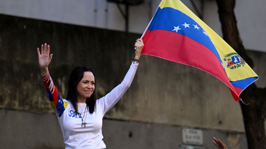 Venezuela: la prix Nobel Machado confirmée comme cheffe de l'opposition