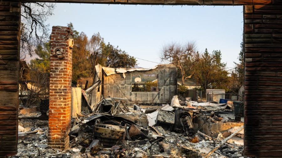 Les maisons de stars ravagées par les incendies de Los Angeles