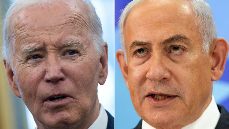 Netanyahou a discuté avec Biden des \