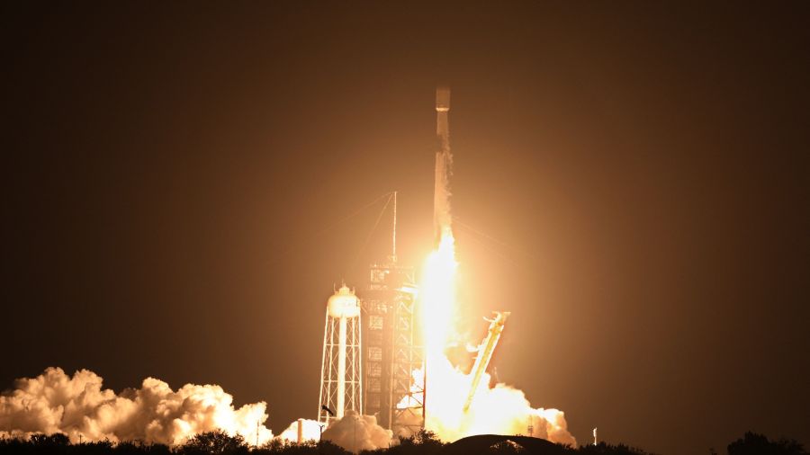 Deux nouvelles sondes mettent le cap sur la Lune à bord d'une fusée unique
