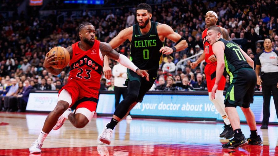 NBA: Boston battu par Toronto, les Spurs dépassés par Memphis