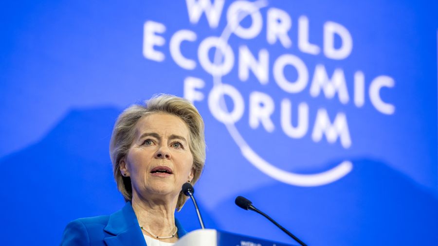 L'avion de von der Leyen victime d'un brouillage GPS en Bulgarie, la Russie soupçonnée
