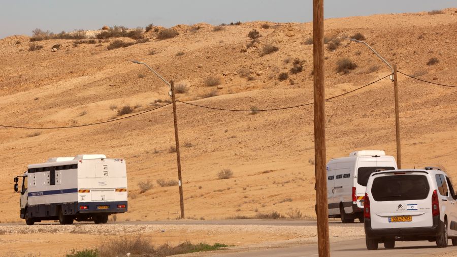 Soixante-dix prisonniers palestiniens libérés par Israël arrivent en Égypte