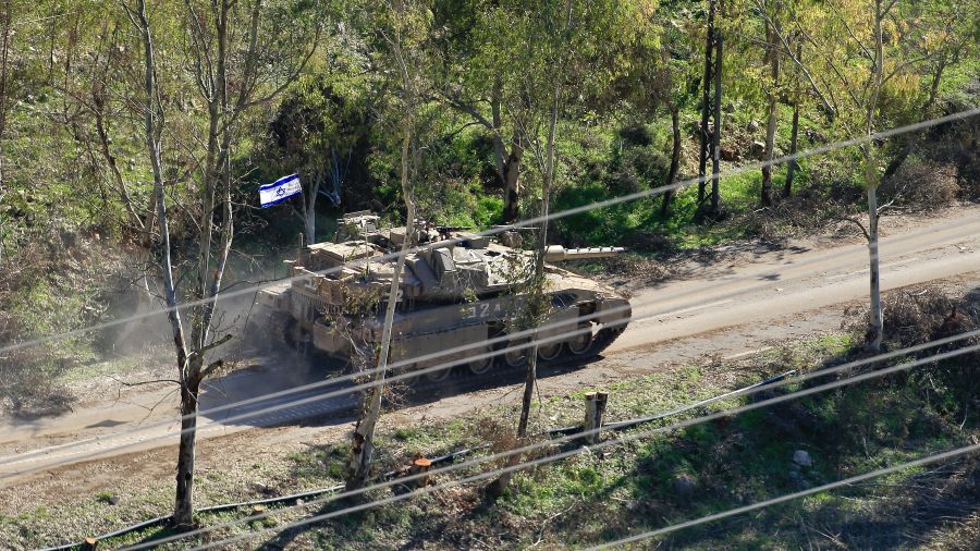 Un soldat israélien tué près de la frontière avec le Liban