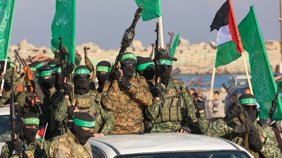Le Hamas tire des roquettes sur Tel-Aviv, première riposte aux opérations meurtrières d'Israël à Gaza