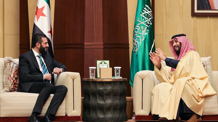 En Arabie saoudite, le président syrien salue "une réelle volonté" de Riyad de soutenir son pays