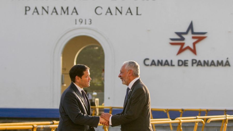 Canal du Panama: les États-Unis menacent de sanctions