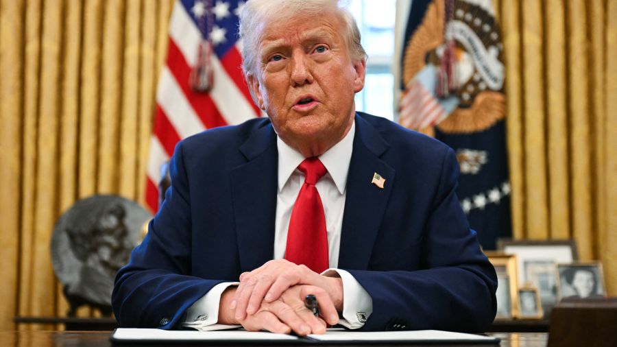 Trump déclare qu'il n'y a \