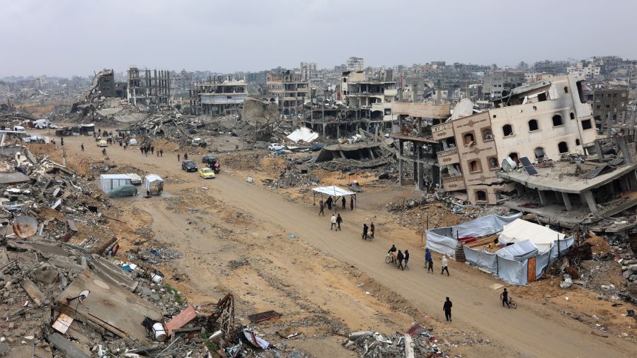 Complexe de l'ONU frappé à Gaza: les Nations unies accusent un \