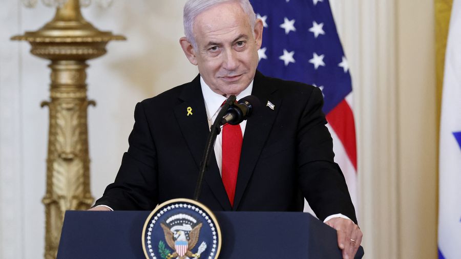 Netanyahou à la Maison Blanche le 7 juillet
