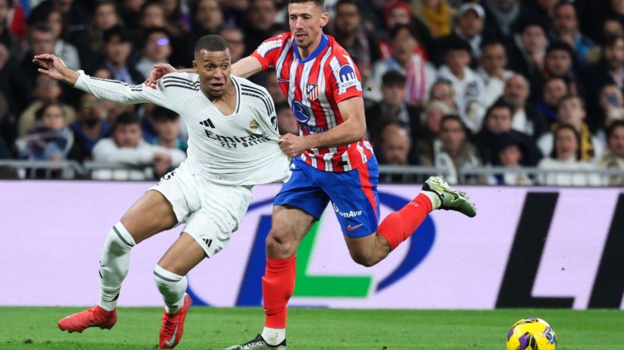 Espagne: Mbappé sauve un point pour le Real face à l'Atlético