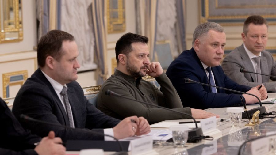 Zelensky se dit prêt à "un échange" de territoires avec la Russie