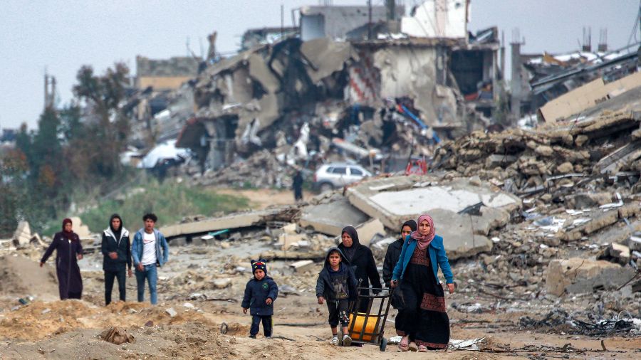 Guerre à Gaza: au moins 21.000 enfants handicapés, selon un comité de l'ONU