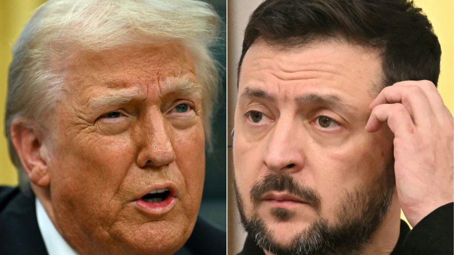 Zelensky accuse Trump de vivre dans un "espace de désinformation" russe